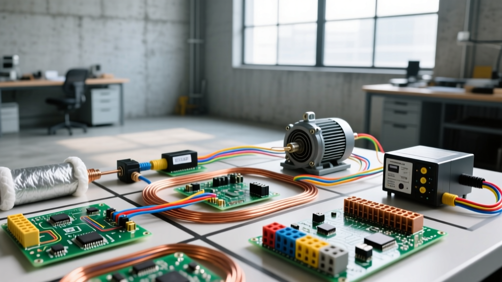 Wiring for 3 Phase Motor: Selection, VFD Sizing, and Terminal Guides