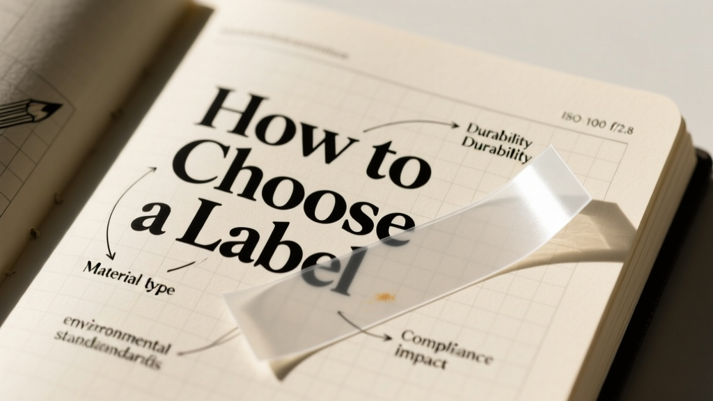 How To Choose the Right Label for Your Storage Needs: A Practical, Data-Driven Guide