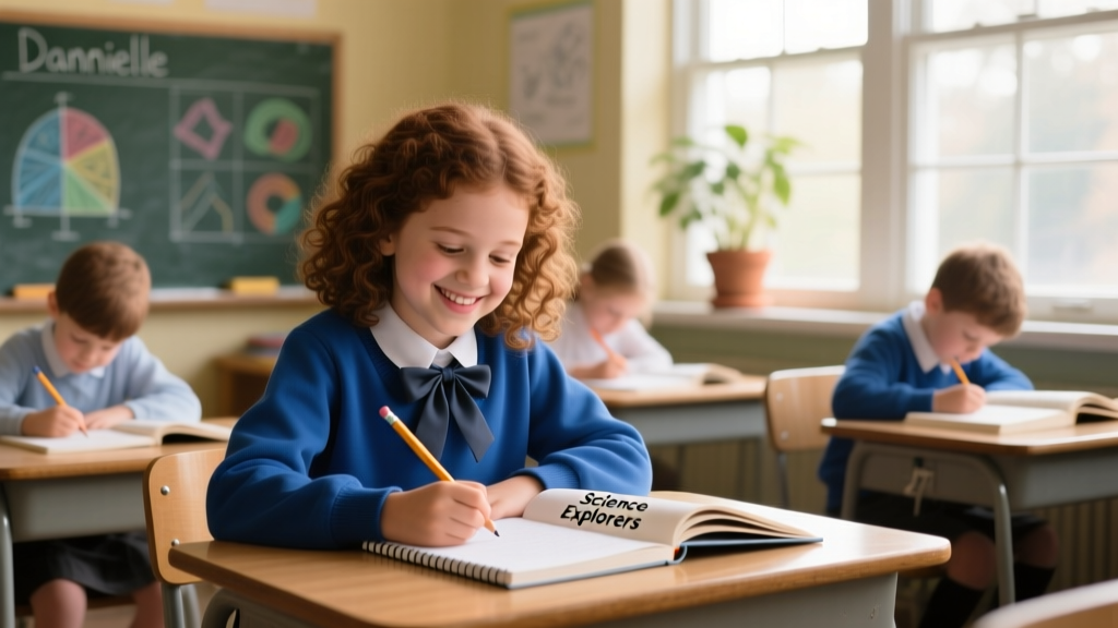Dannielle: A Developmental Profile and Evidence-Based Learning Framework for Early Childhood Educators
