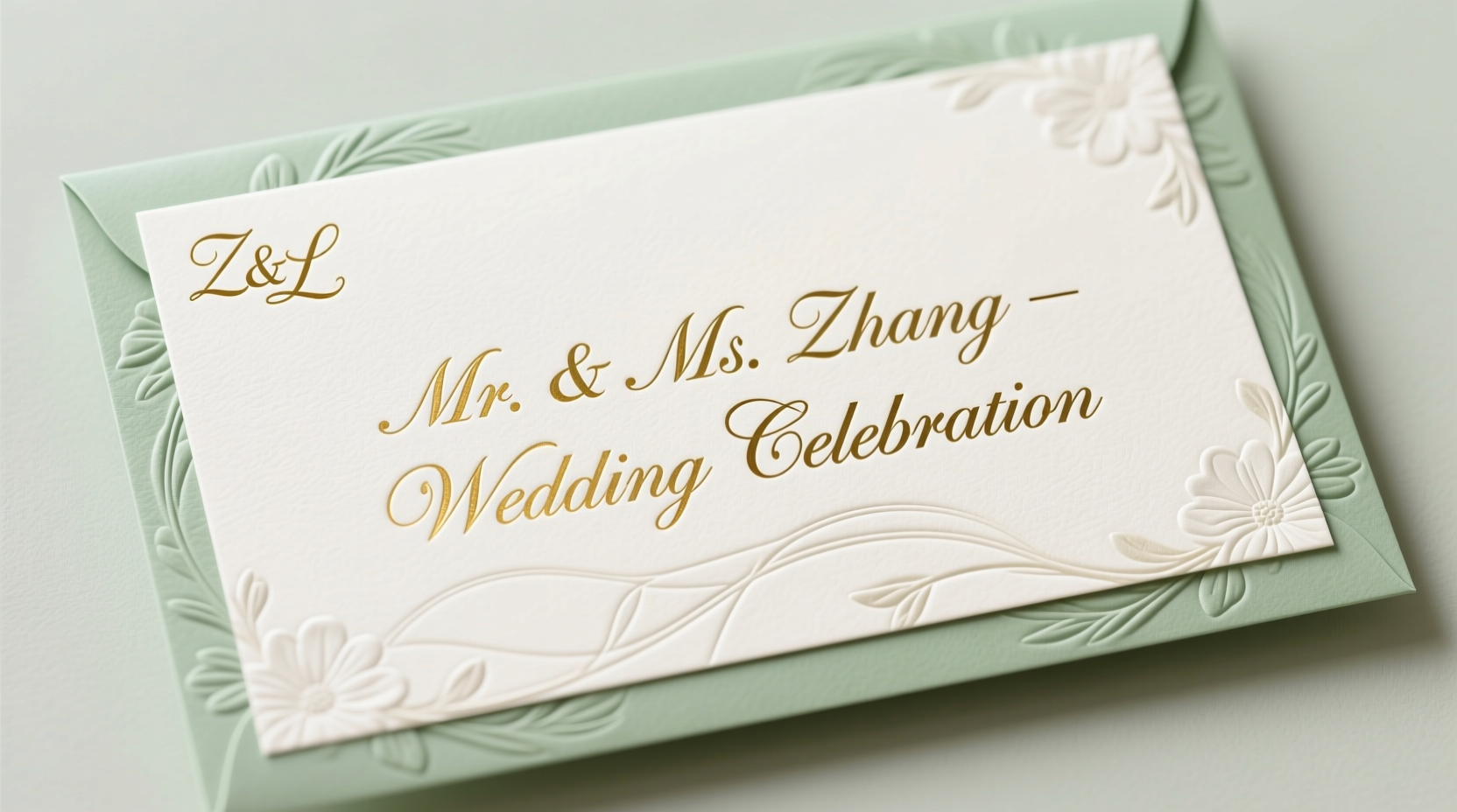 what to write on wedding card envelope