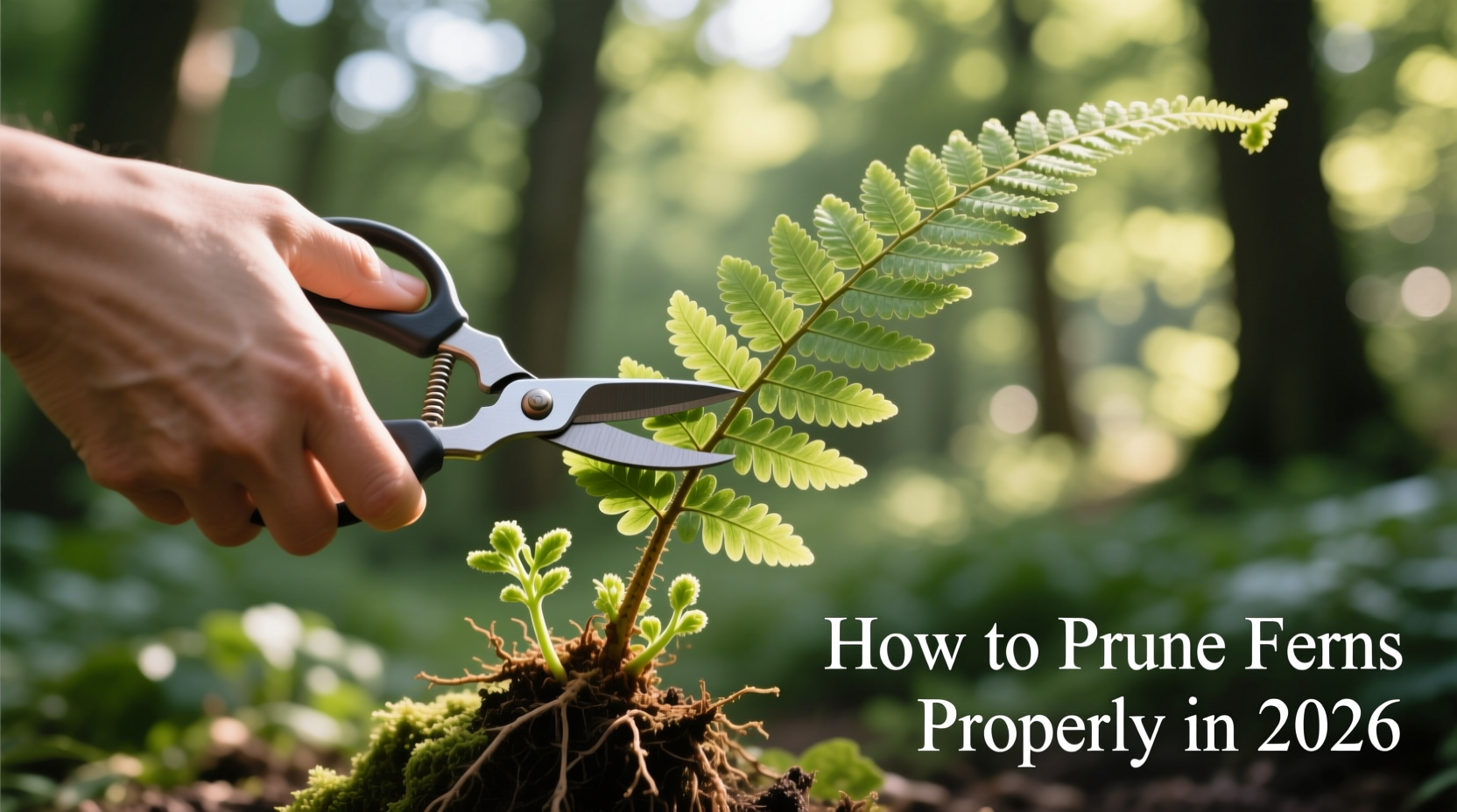 Prune Ferns Like a Pro in 2026 | TheHomeSprouts