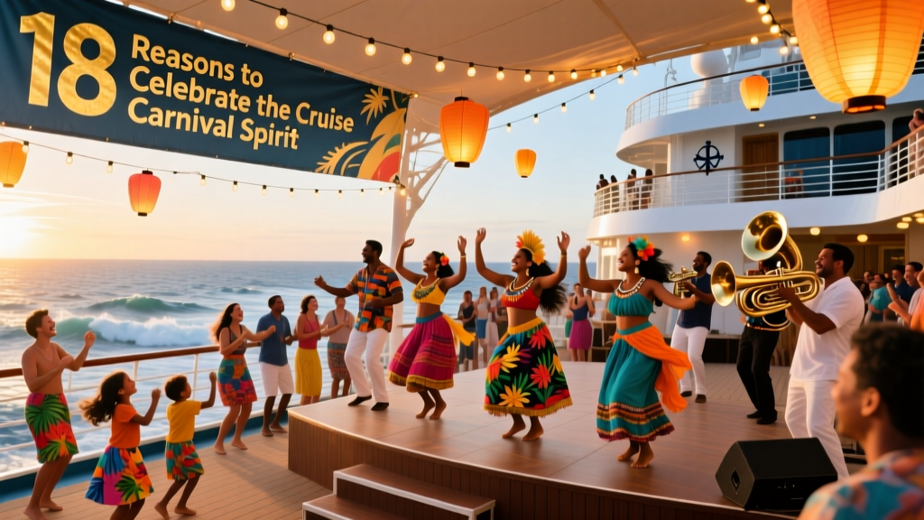 18 Reasons to Cruise on Carnival Spirit: A Real-World, Data-Driven Breakdown