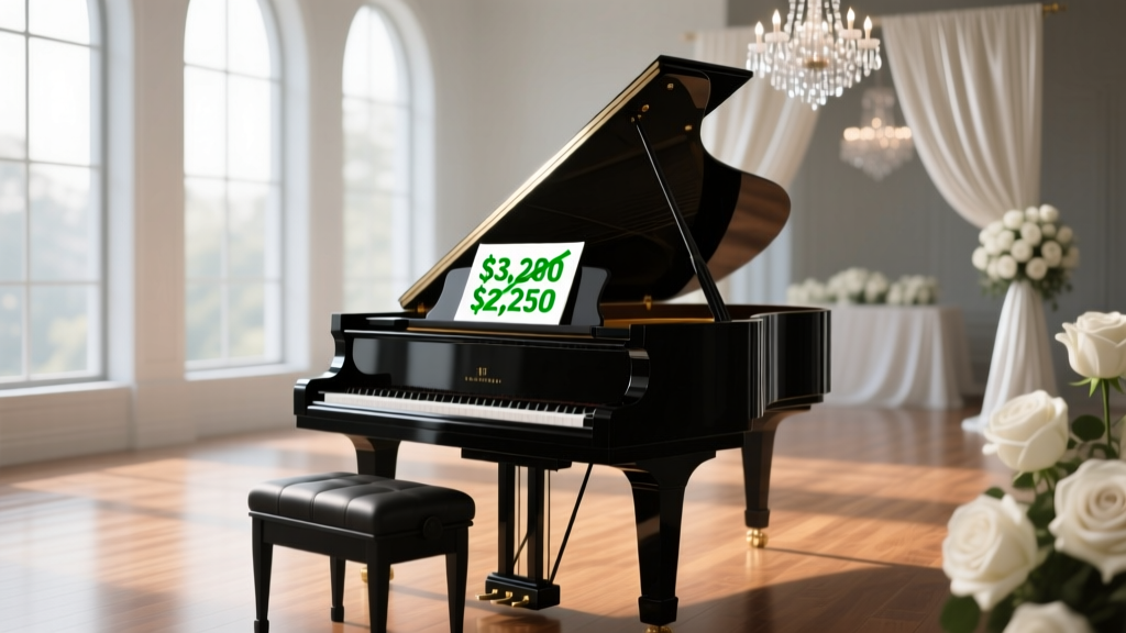 How Much to Pay a Wedding Pianist (2026)