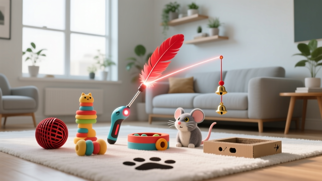 What Are Best Cat Toys in Apartment? 7 Vet