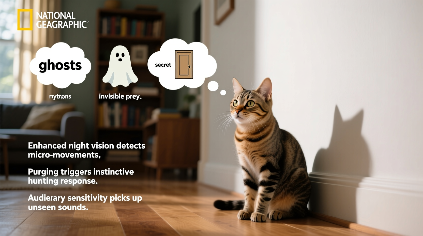 why does my cat stare at the wall explanation and behavior myths