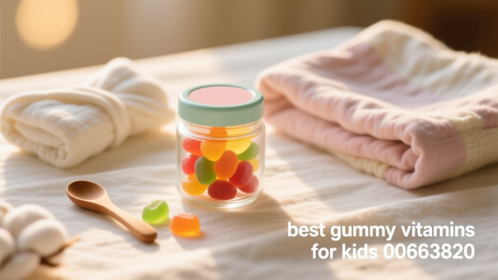 Best Gummy Vitamins for Kids: Evidence-Based Recommendations from a Pediatric Nurse