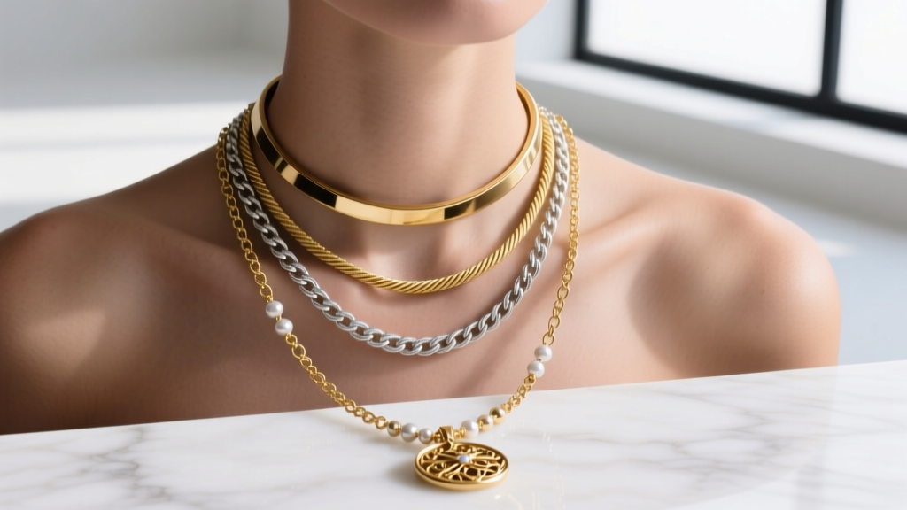 How Many Necklaces to Layer: The Goldilocks Rule for 2024
