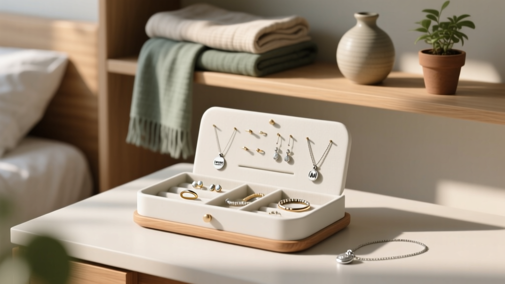 Muji Jewellery Organiser Guide: Smart, Simple Storage