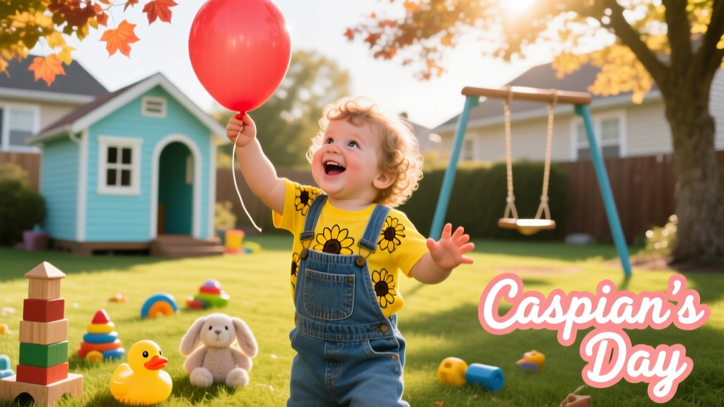 Caspian: Understanding the Temperament, Development, and Support Strategies for Toddlers with a Calm, Observant Disposition