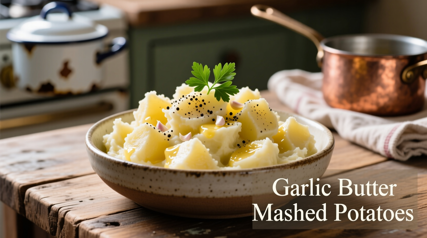 Perfect Garlic Butter Mashed Potatoes Recipe & Tips