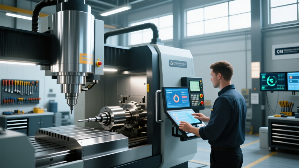 Optimizing Maintenance & Service Schedules with CNC Machining Software