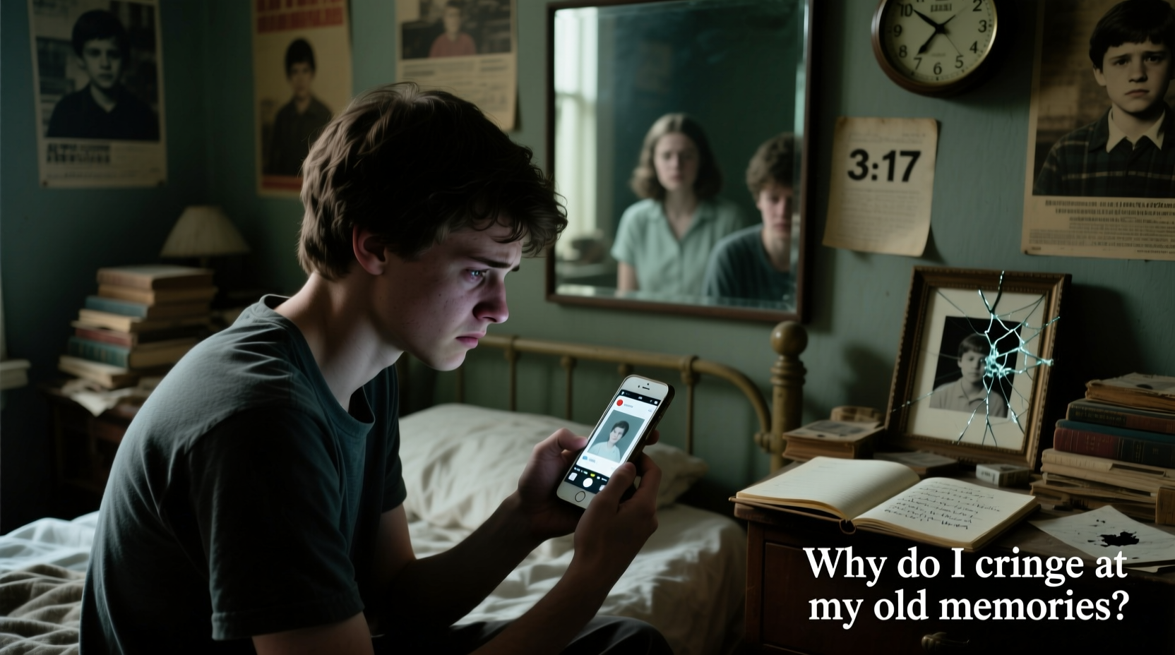 why do i cringe at my old memories psychological reason for embarrassment