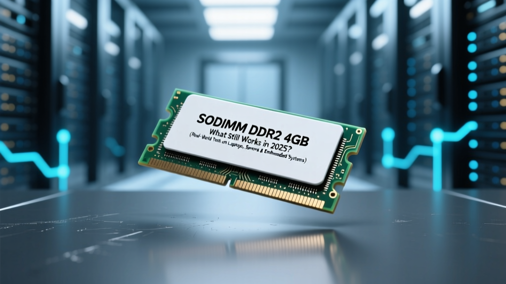 SODIMM DDR2 4GB: What Still Works in 2025? (Real-World Tests on Laptops, Servers & Embedded Systems)