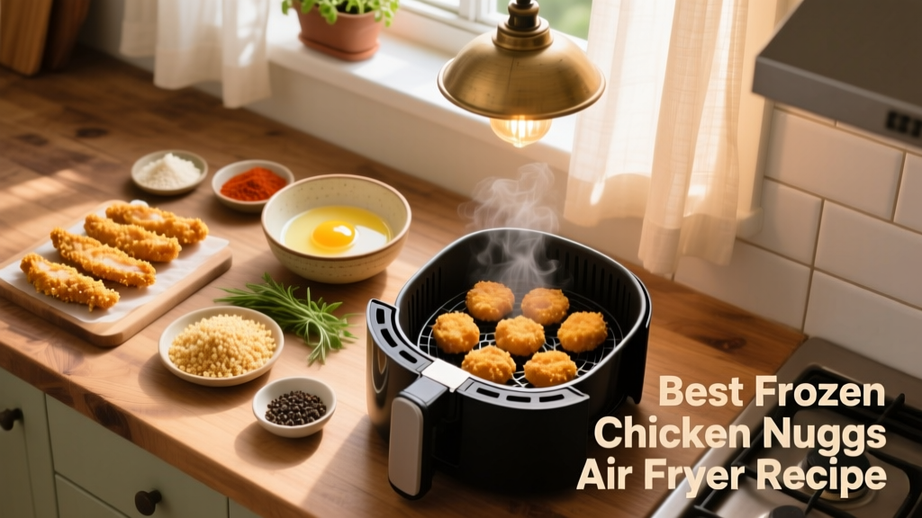 Best Frozen Chicken Nuggets Air Fryer Recipe
