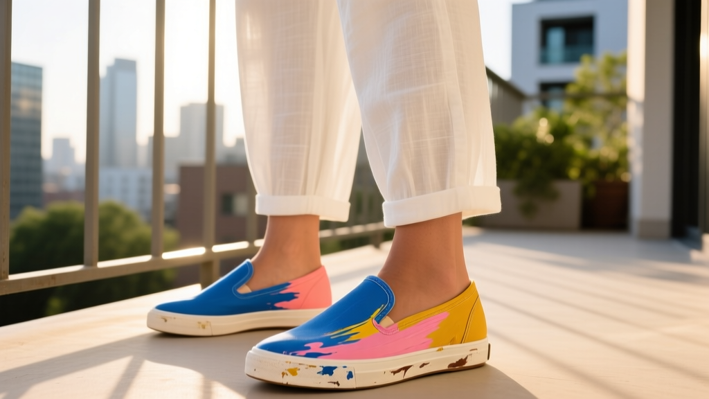 Yes, You Can Paint Canvas Shoes—Here’s How to Do It Right