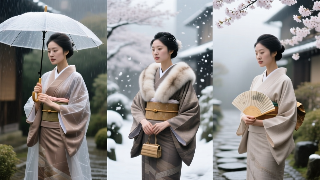 Kimono Extreme Weather 2026: Rain, Snow & Heat Tips