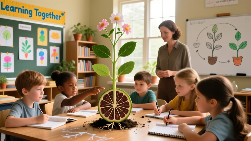 Parts of a Plant for Kids: A Clear, Science-Based Learning Guide