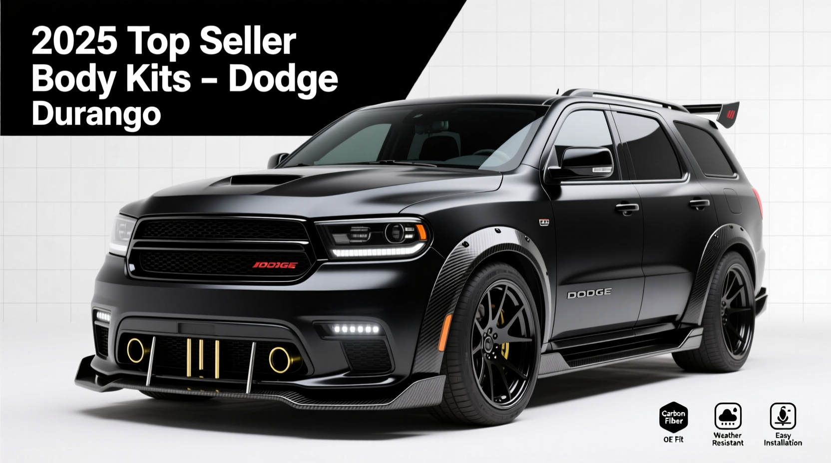 dodge durango body kit best sellers