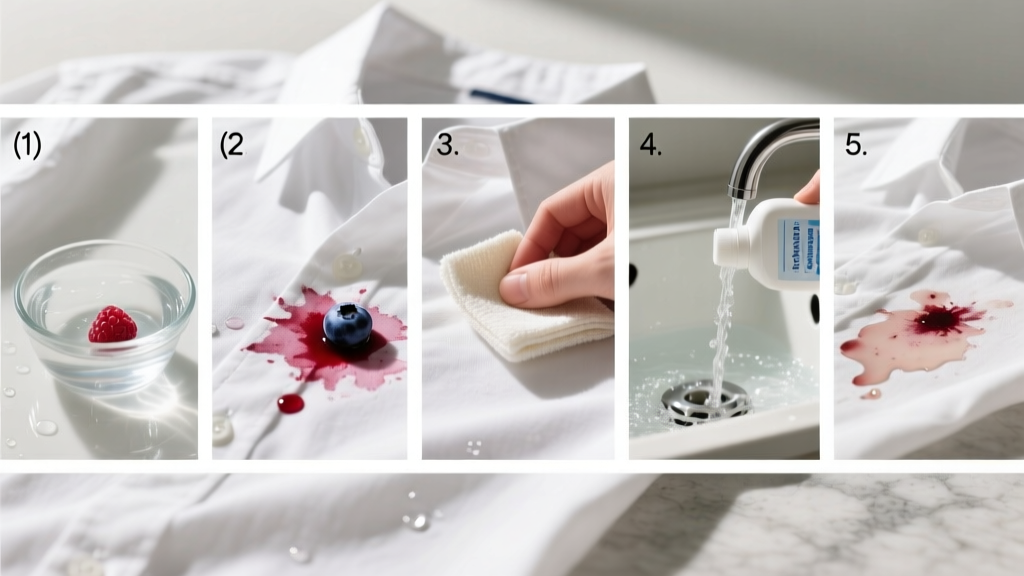 Best Way: How to Get Berry Juice Out of Cotton Clothes