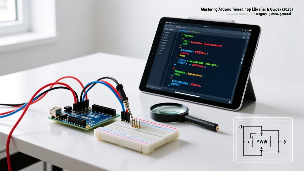 Mastering Arduino Timers: Top Libraries & Guides (2026)