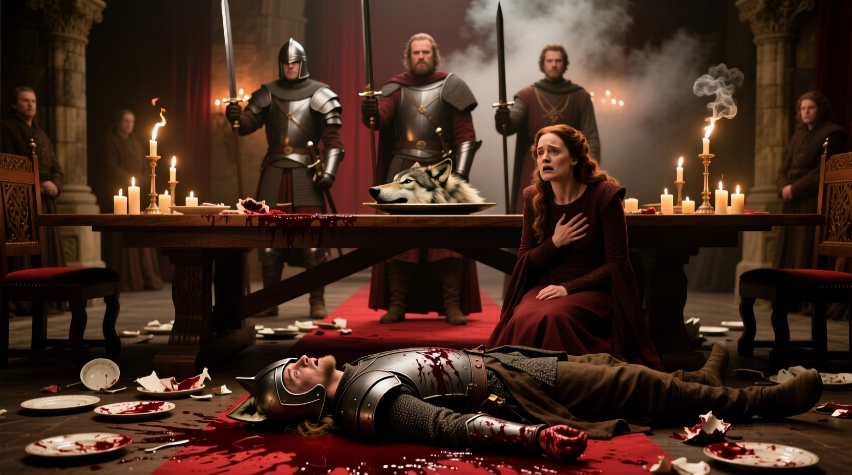 when is the red wedding in season 3