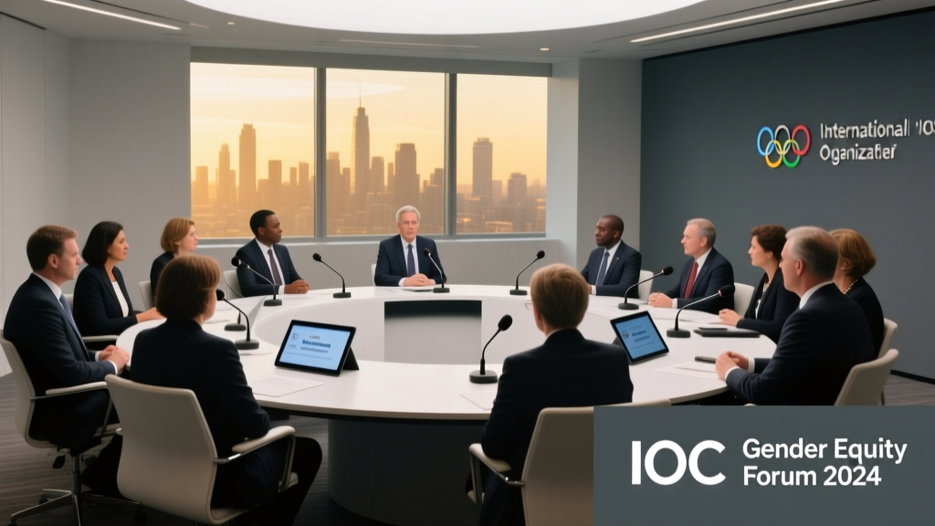 IOC Conducts Conference on Gender Eligibility in Elite Sport: Policy Evolution, Scientific Realities, and Athlete Impact