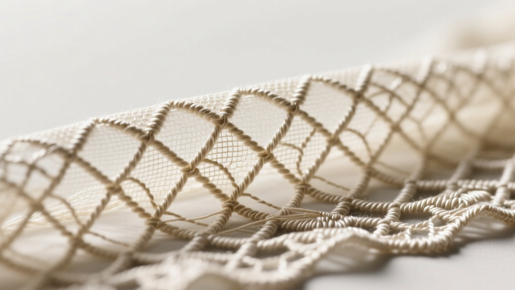 Embroidered Mesh Material: Troubleshooting Guide