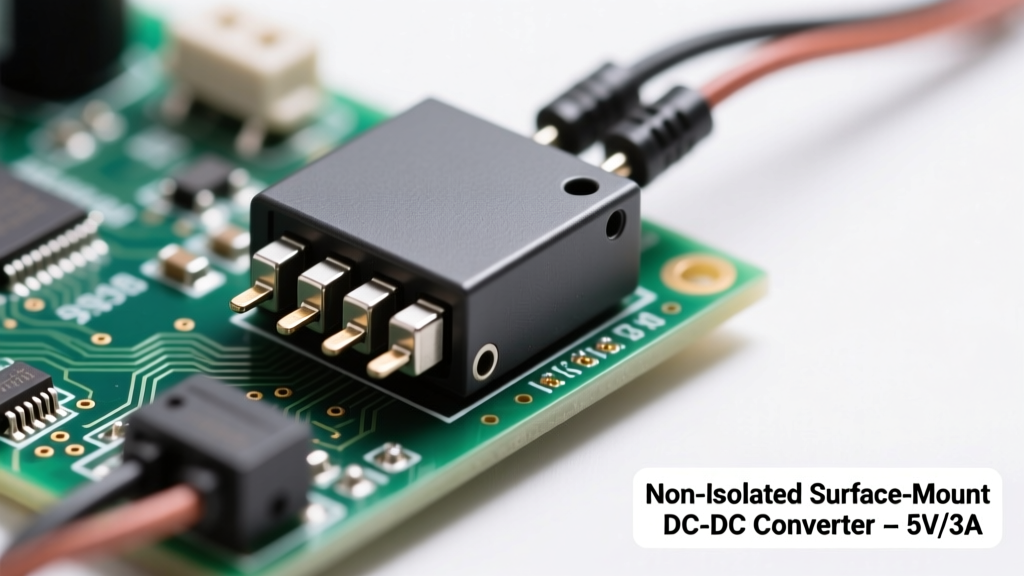 Power Supply News: Nonisolated Surface Mount DC-DC Converters — Performance, Packaging, and Real-World Deployment Trends