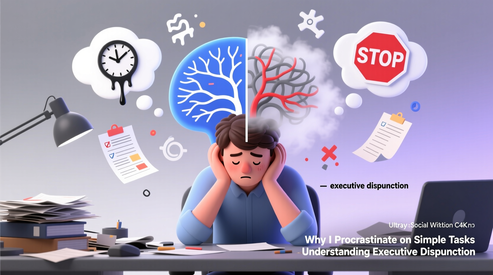 why do i procrastinate on simple tasks understanding executive dysfunction