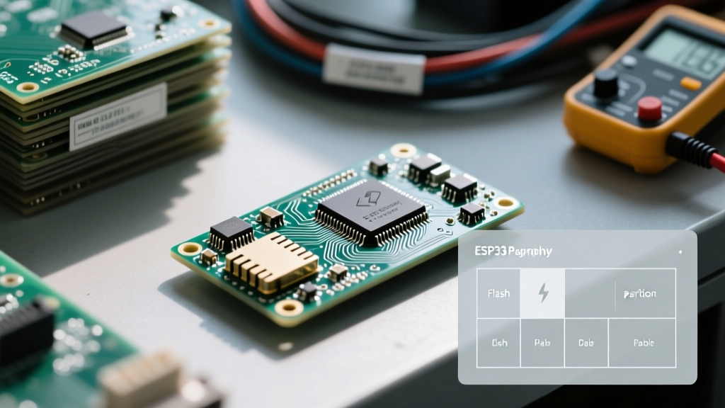 How to Read From ESP32 Flash Partition in C: Config Guide