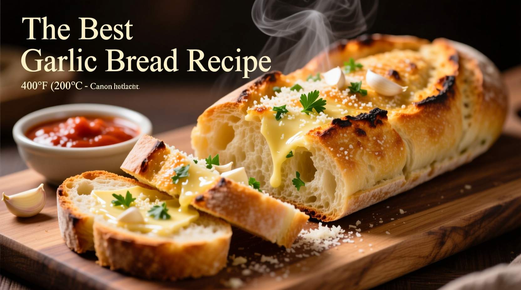 Best Garlic Bread Recipe: Crispy, Flavorful & Authentic