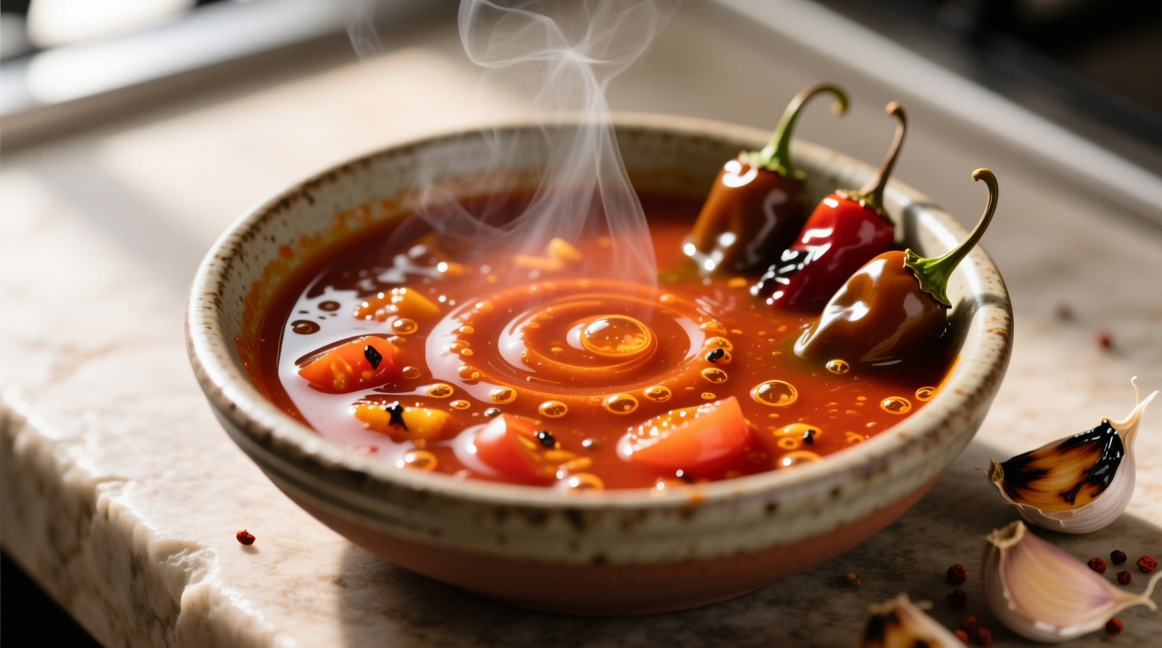 weeknight dinner prep adobo sauce simmering key vinegar-tomato balance for chipotle recipes