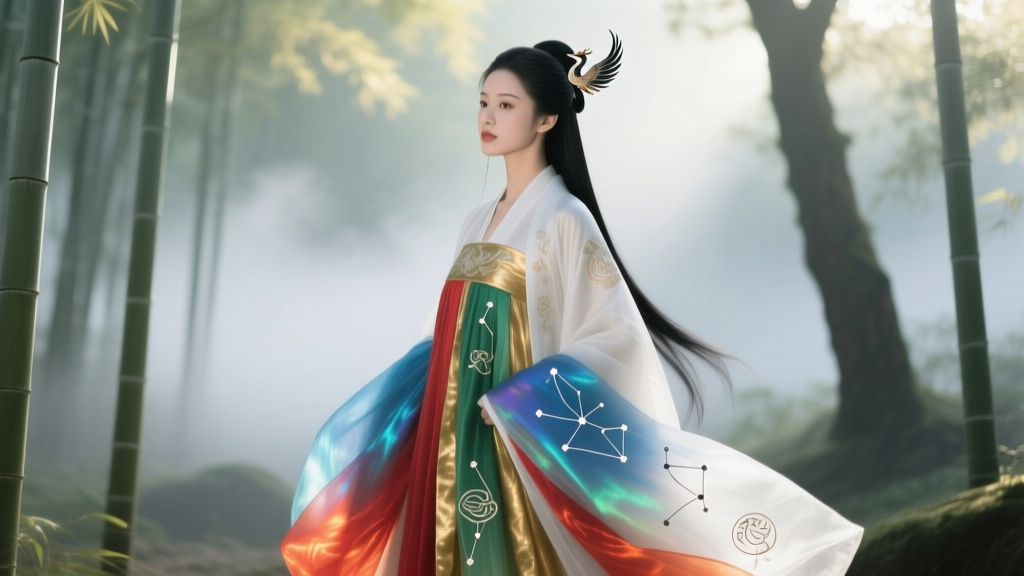 Dressing the Divine: Recreating Chinese Mythology Hanfu