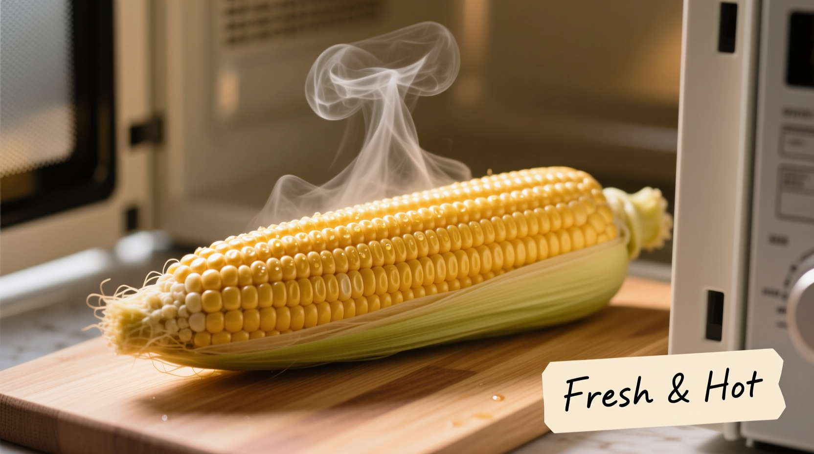 Microwave Fresh Corn on the Cob: Quick & Foolproof Guide