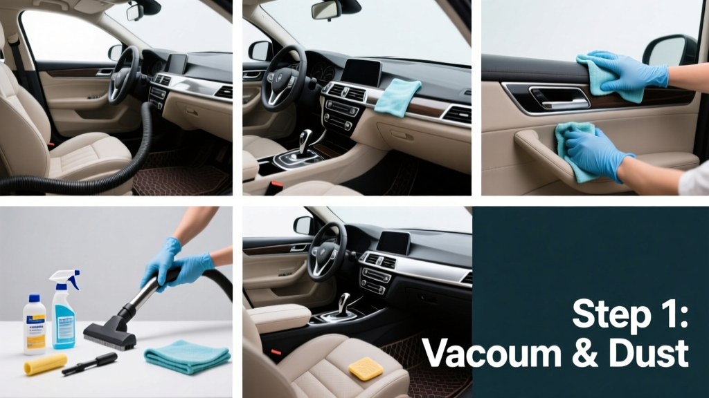 How to Detail Car Interior: Step-by-Step Guide