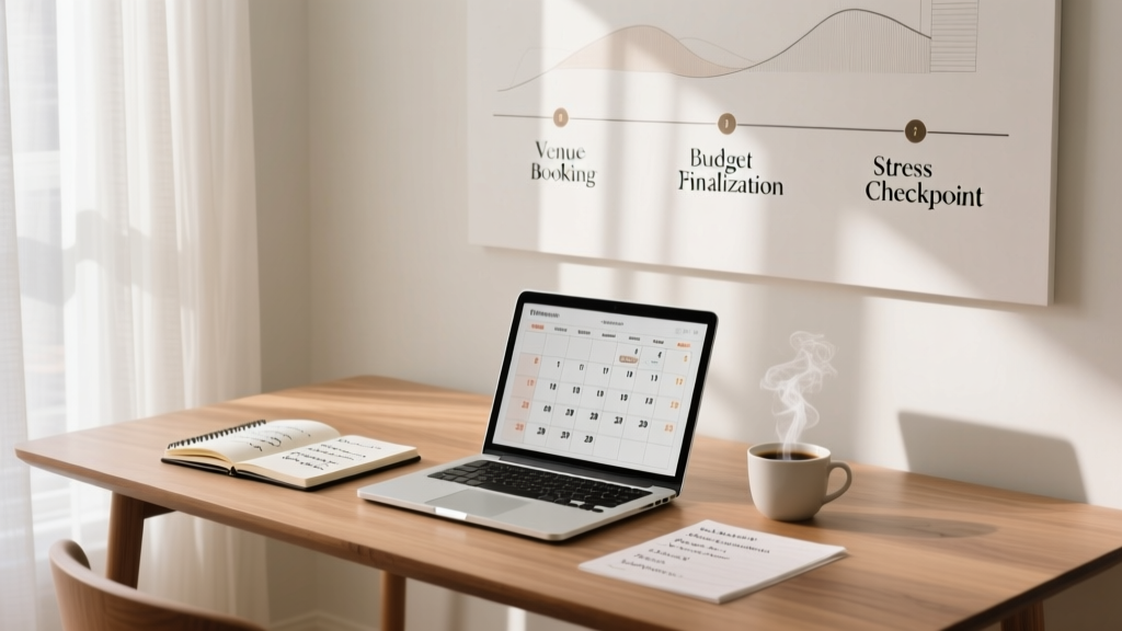 Wedding Planning Timeline: Venue, Budget & Stress (2026)