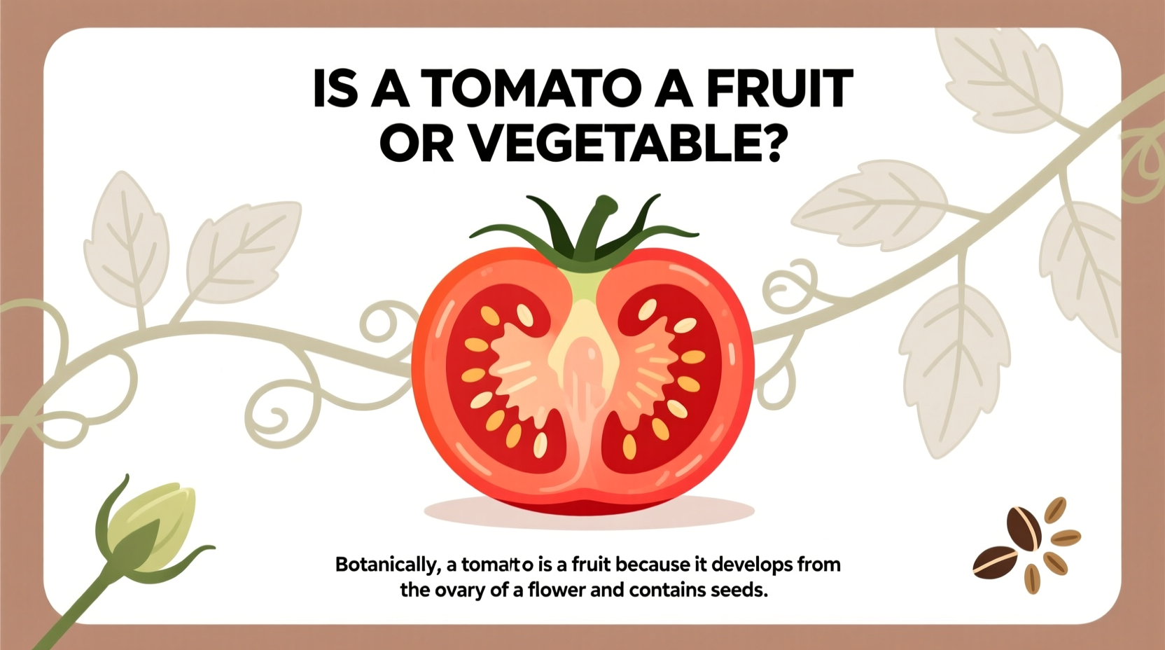 Tomato: Fruit or Vegetable? The Scientific and Culinary Truth
