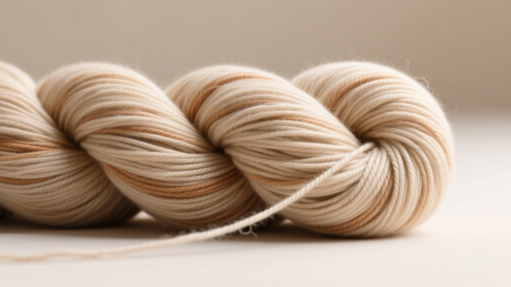 Worsted Weight Merino Yarn: The Designer’s Precision Fiber