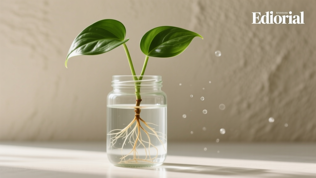 Pothos Fertilizer Guide for Water-to-Soil Transition