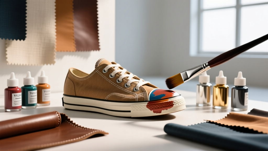 Paint for Shoes Kit: A Designer’s Guide to Durable, Safe Customization