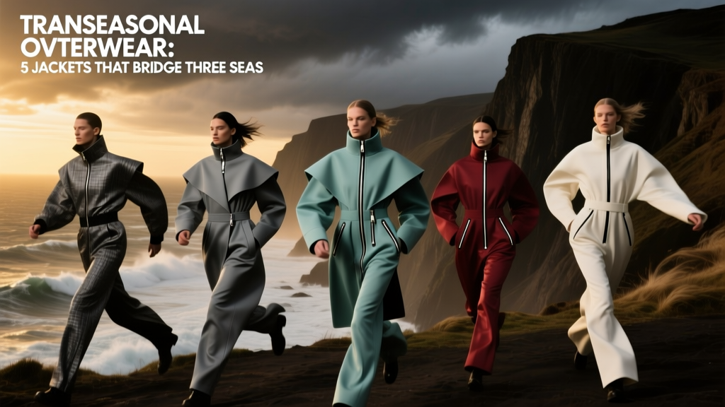 Transseasonal Outerwear: 5 Jackets That Bridge Three Seas...