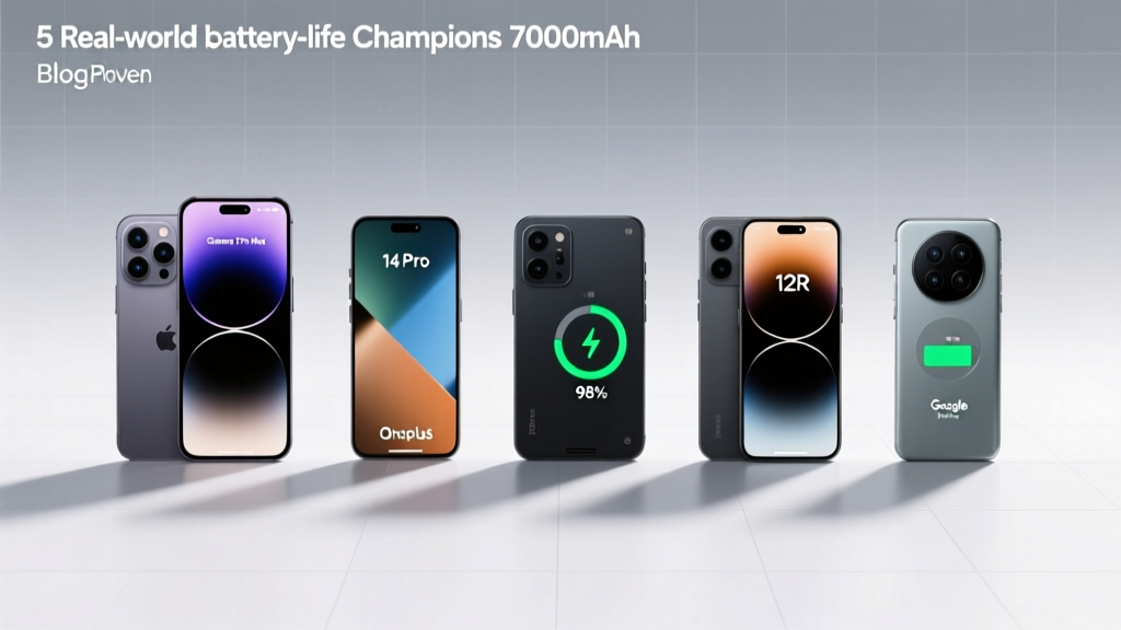 7000mAh Smartphones Battery Life Test: Real Results vs Claims