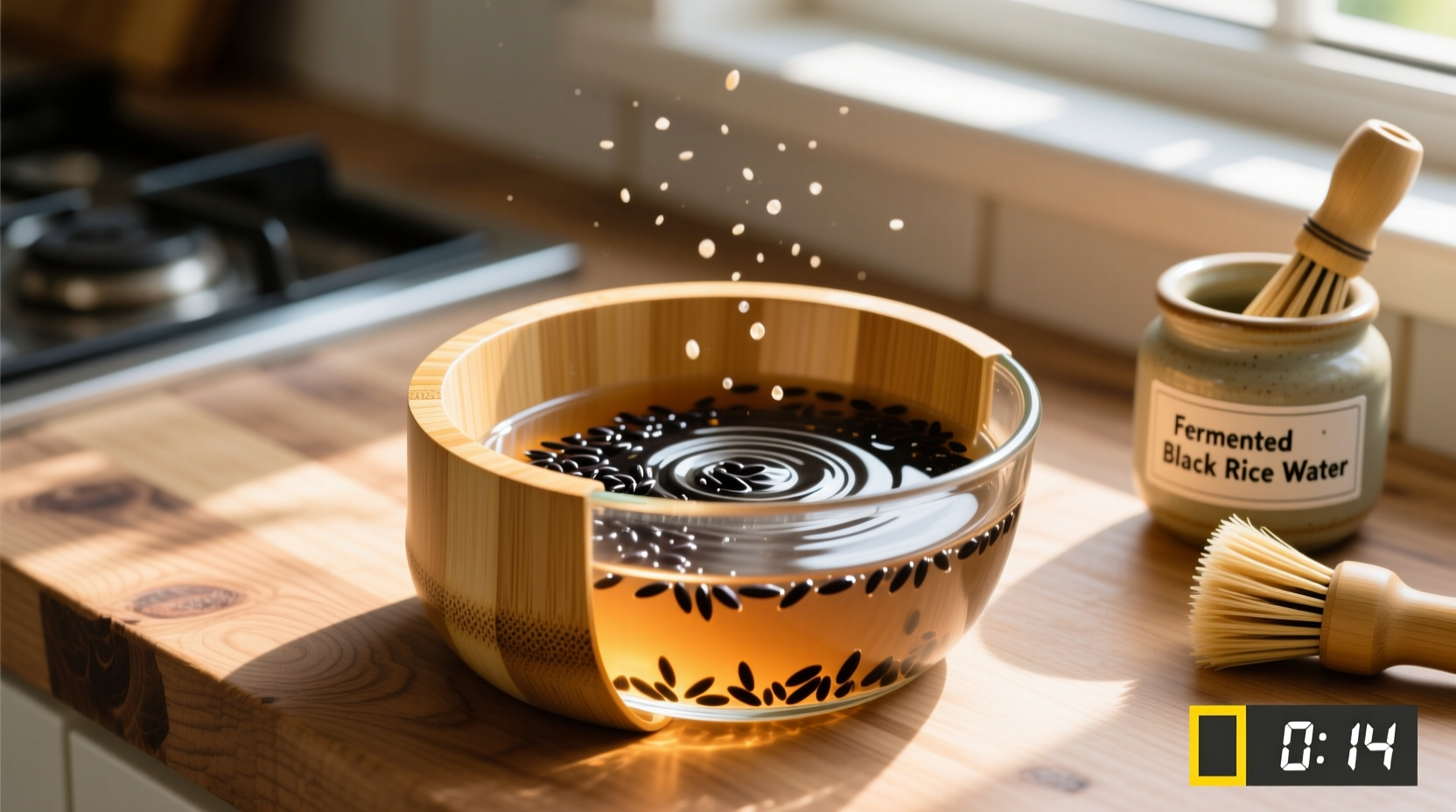 eco friendly cleaning tips sanitize bamboo bowls