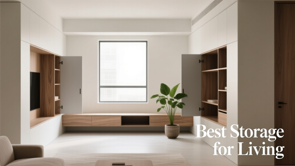 Smart Storage Solutions for Modern Homes