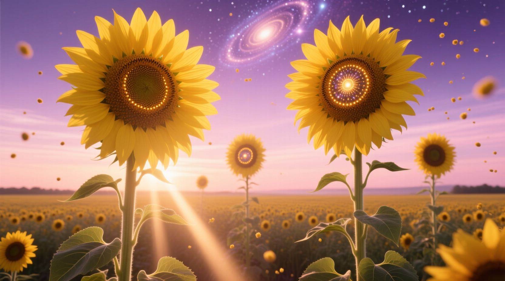 sunfinity sunflower height