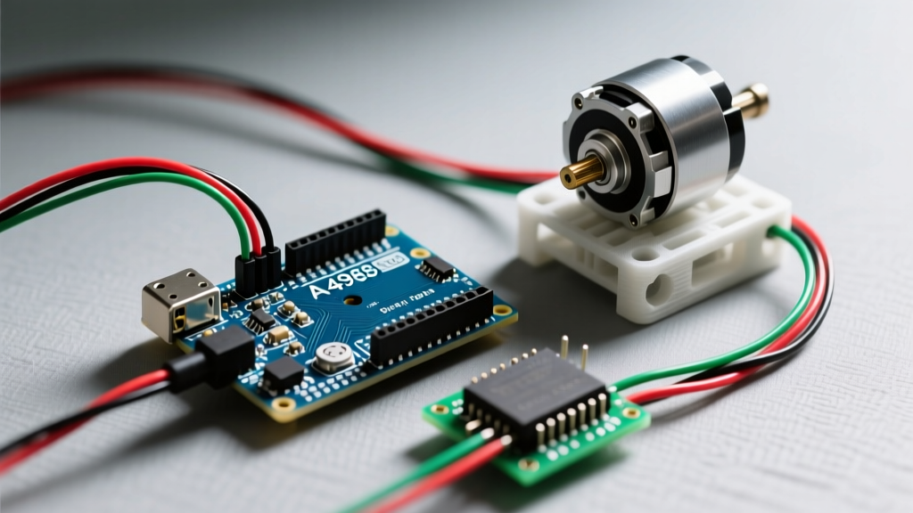 Datasheet Guide: Controlling Stepper Motors with Arduino