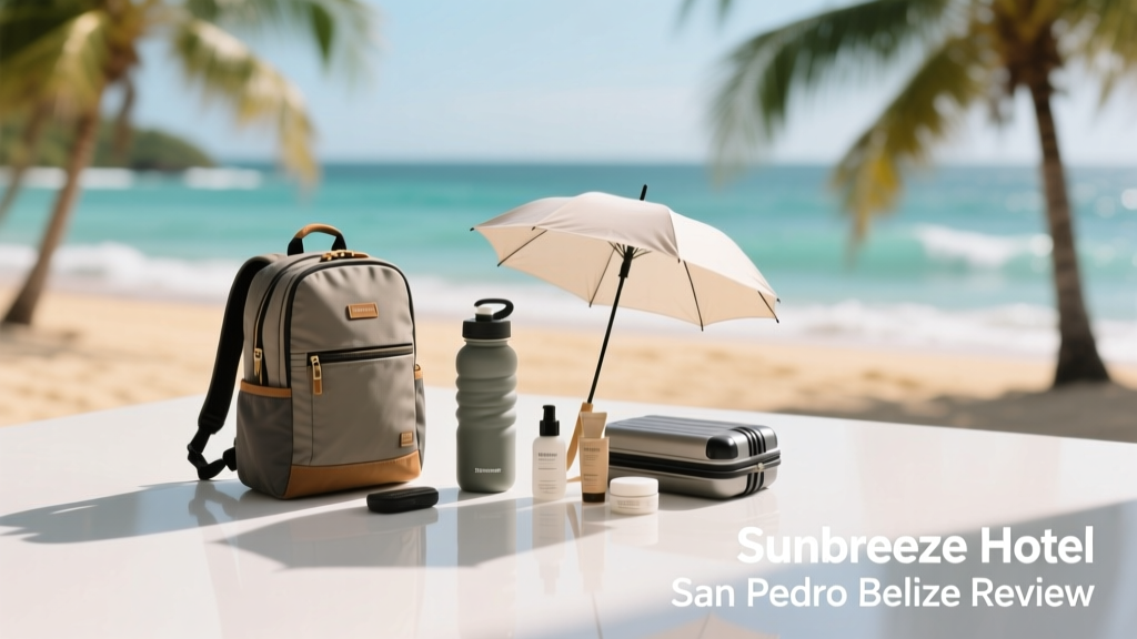 Sunbreeze Hotel San Pedro Belize Review: A Practical, Value-Driven Stay on Ambergris Caye