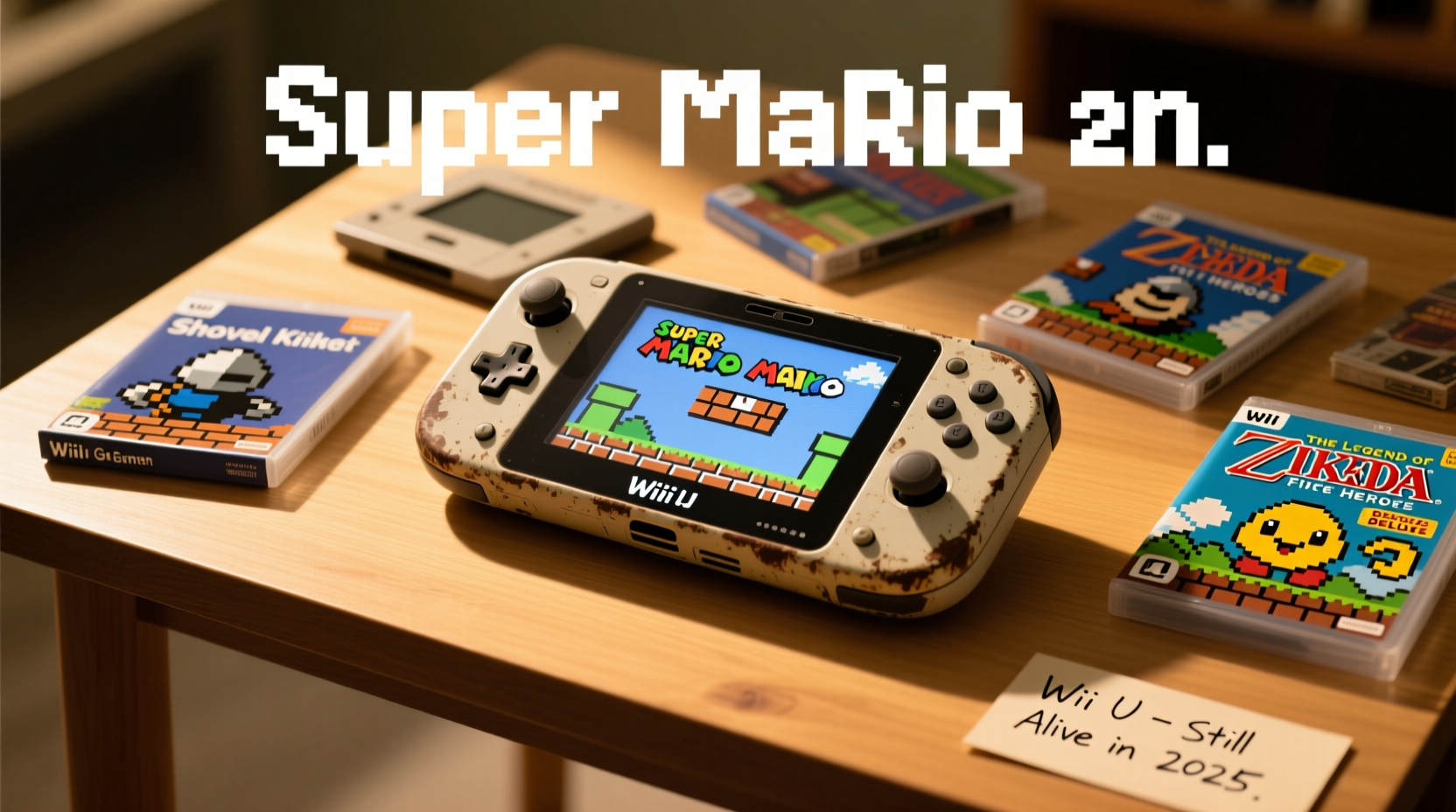 is the wii u still worth using in 2025 hidden gems and backward compatibility