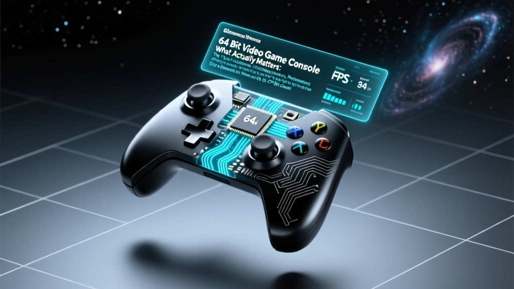 64 Bit Video Game Console What Actually Matters: The Truth About Architecture, Performance, and Why Your FPS Depends on More Than Just the CPU Bit Count
