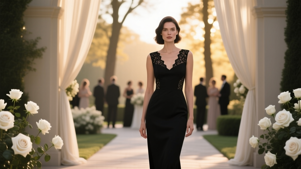 Can You Wear Black Dress To A Wedding